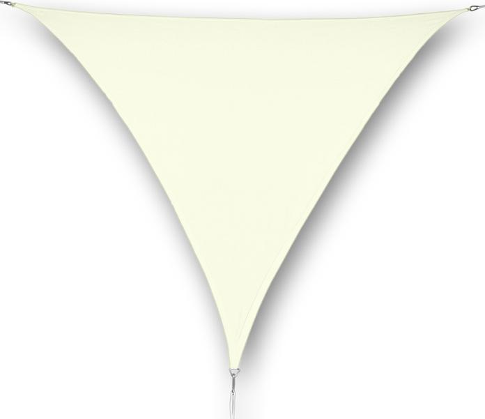 Produktbild Swisshandel24 Sonnensegel wasserdicht Dreieck 4.5x4.5x4.5m, creme (4.5 x 4.5 x 4.5 m)