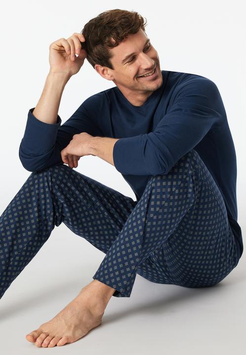 Actual product image Schiesser Pyjama Long (56)