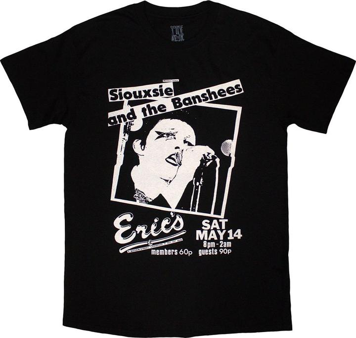 Image du produit Siouxsie and the Banshees Erics (M)