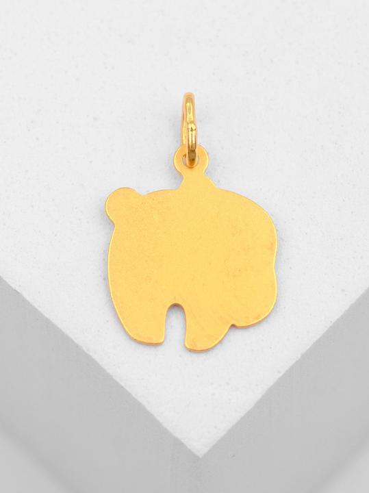 Produktbild Muau Pandabär (750/18K Gelbgold)