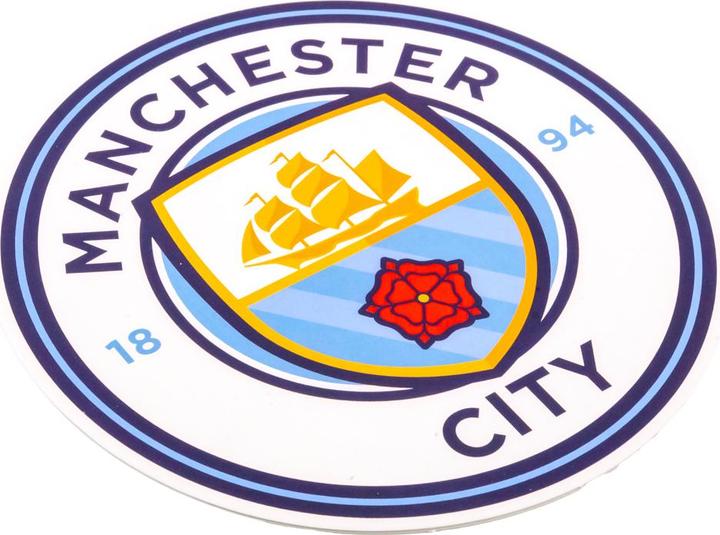 Image du produit Manchester City FC - Autocollant pour voiture