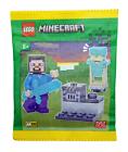 Image du produit LEGO Minecraft Steve avec une armure de diamant et une araignée - 662317 NOUVEAU! Quantité 1x (662317, LEGO Minecraft)