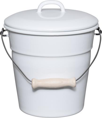 Immagine prodotto Riess Bioeimer mit Deckel ø 20 cm 3.5 l Emaille (3.50 l)
