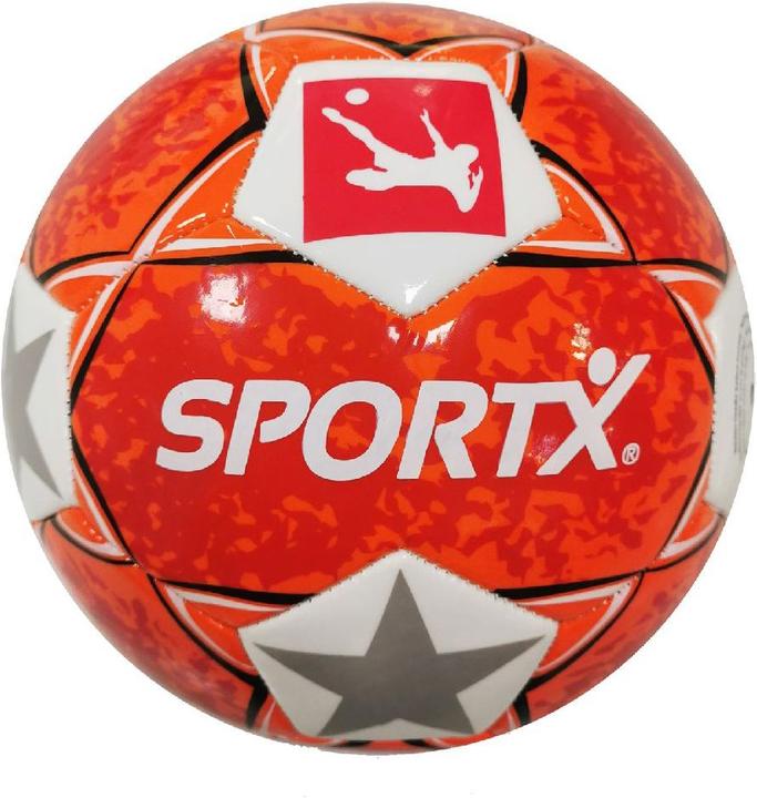 Actual product image Sport X Soccer ball Superior Red 330-350gr