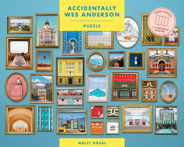 Image du produit Accidentally Wes Anderson Jigsaw Puzzle (Wally Koval, Anglais)