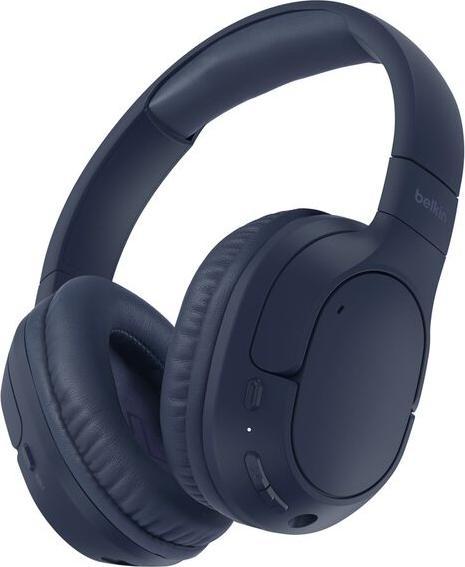 Belkin Soundform Surround (NC, 60 h, Sans fil, Filaire)