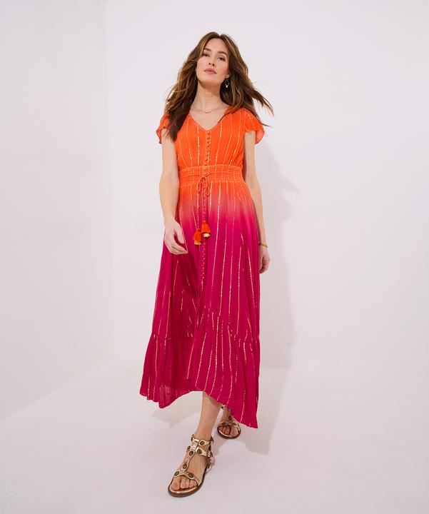 Produktbild Joe Browns Sunset Ombre Tassel Detail Maxi Dress (8)