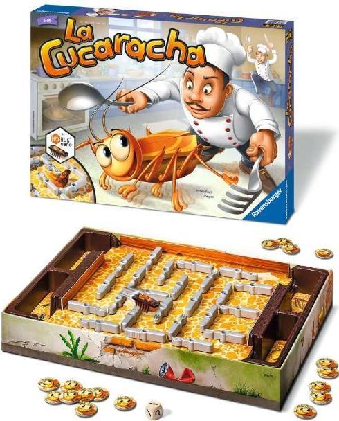 Productafbeelding Ravensburger La Cucaracha Spel (Pools)