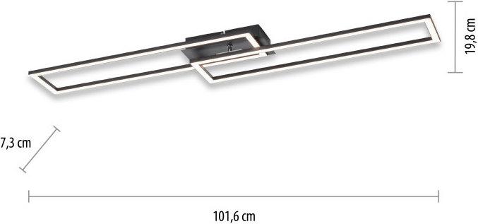 Actual product image Leuchten Direkt Iven (2100 lm)