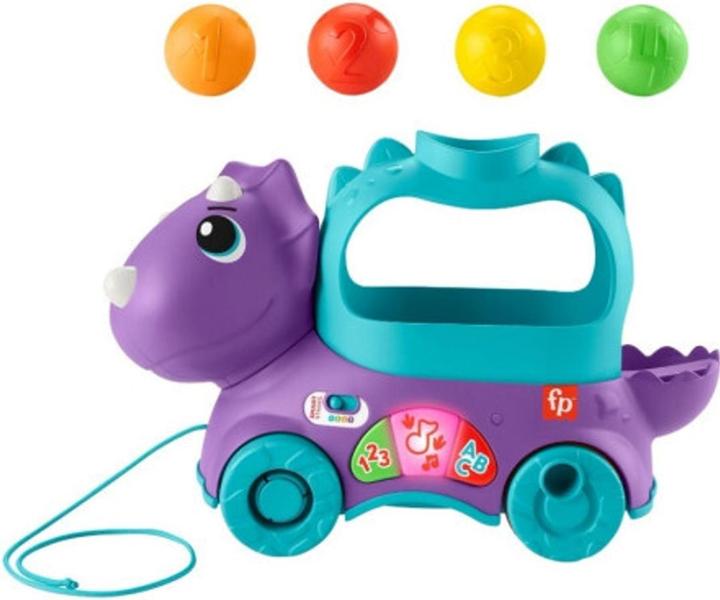 Image du produit Mattel Fisher Price ss Dino balles rebondissantes hnr51