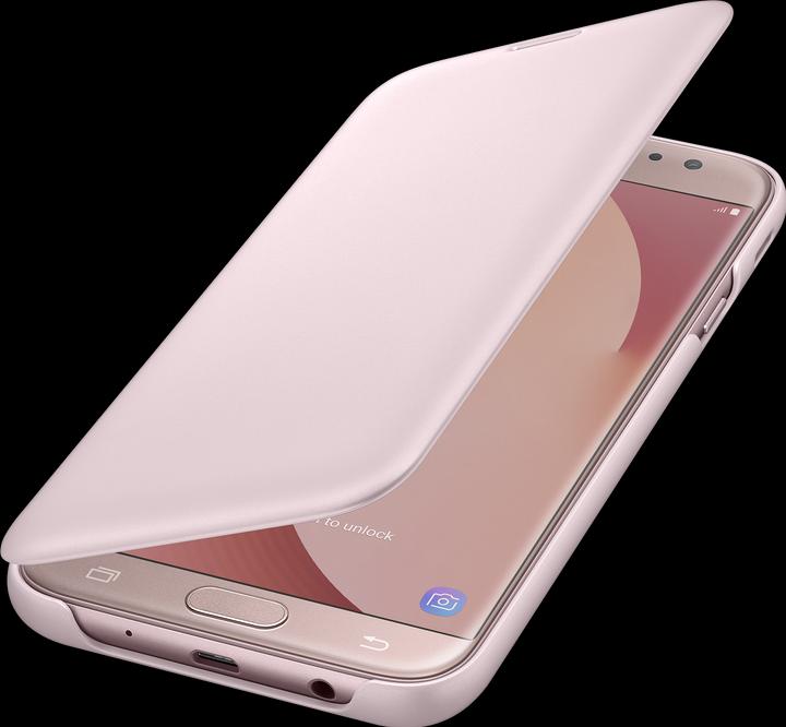 Actual product image Samsung Wallet Cover (Samsung Galaxy A7 (2017))