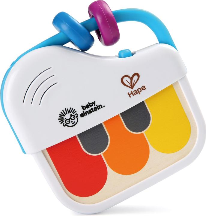 Produktbild Hape Mini Piano (Deutsch, Französisch, Italienisch, Englisch)