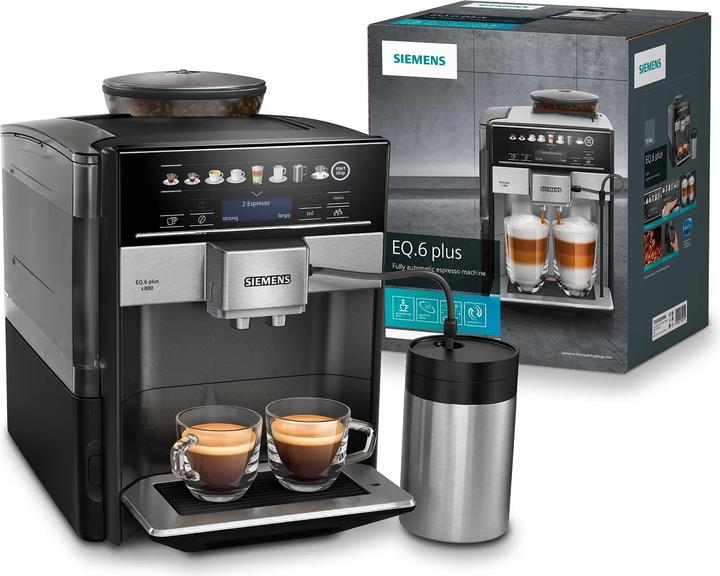 Productafbeelding Siemens EQ.6 Plus S800, TE658509EN