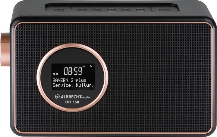 Actual product image Albrecht DR 750 (FM, DAB+, Bluetooth)