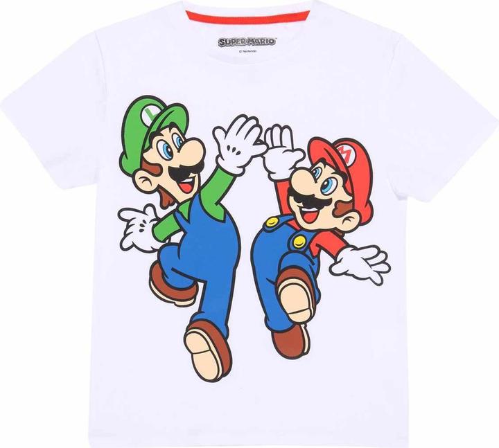 Immagine prodotto Super Maglietta Mario & Luigi Bambini (104)