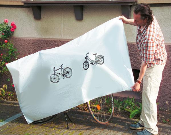 Actual product image Fahrradgarage