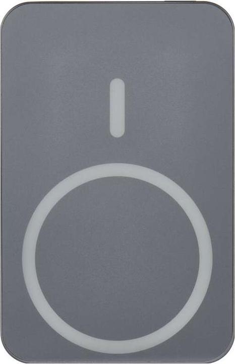 Immagine prodotto Emos Powerbank WI 1046, 10 000 mAh, 20 W+Wireless, grigio (10000 mAh, 20 W, 38.50 Wh)