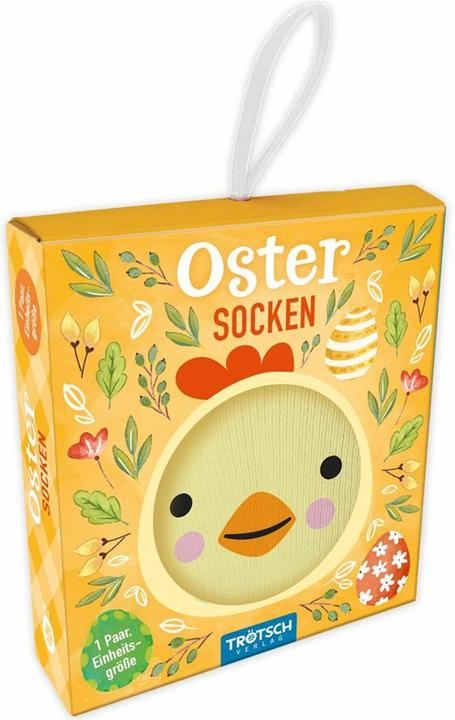 Actual product image Ostersocken Küken (37 - 42)