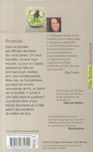 Immagine prodotto Promise (Francese, Condie Ally, 2017)