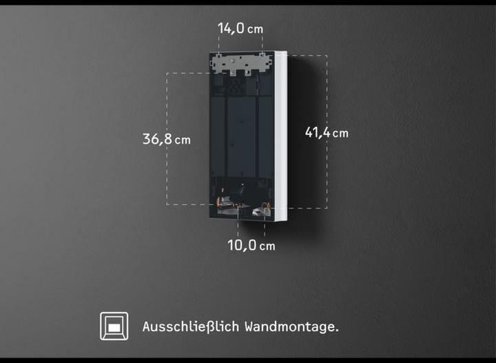 Actual product image Stiebel Eltron DEL 18/21/24 Plus Electronic instantaneous water heater, 3i technology