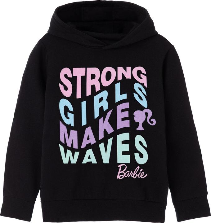 Immagine prodotto Barbie Felpa con cappuccio Girls Strong Girls Make Waves (104)