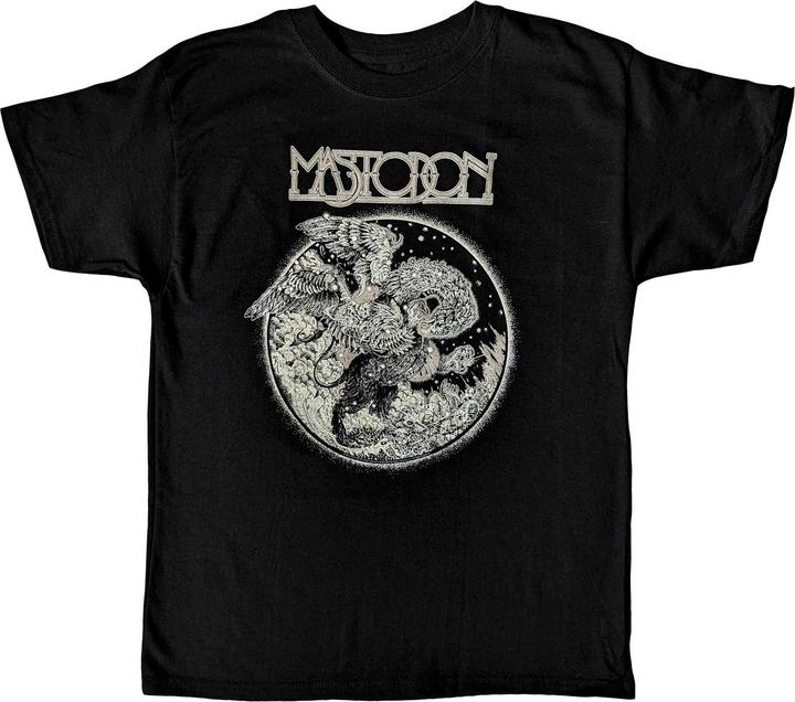 Mastodon Griffin TShirt aus Baumwolle