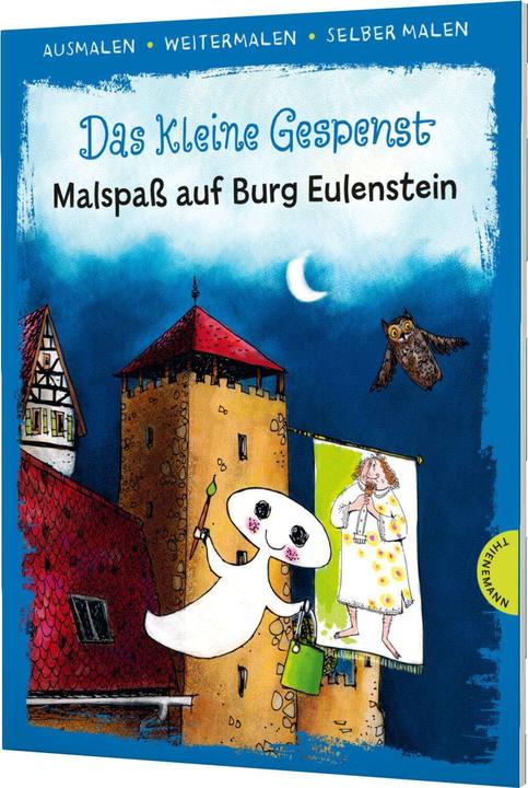 Produktbild Das kleine Gespenst (Ausmalen, weitermalen, selber malen)
