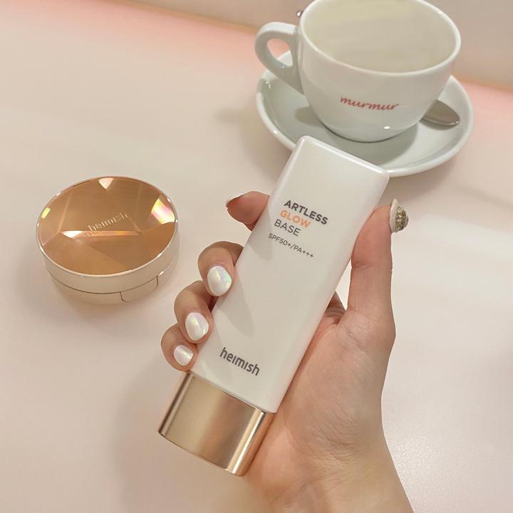 Actual product image Heimish Artless Glow Base (Sun cream face, SPF 50+, 40 ml, 40 g)