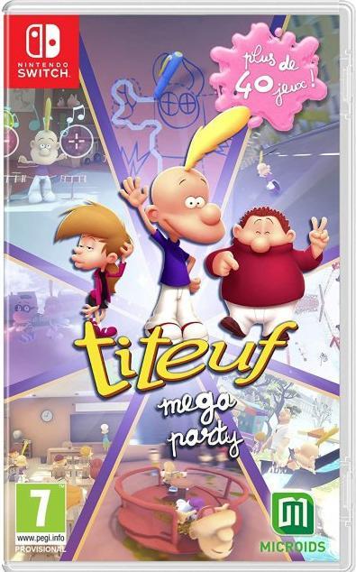 Produktbild Maximum Games Titeuf Mega Party (Switch, Switch Lite, Switch OLED)