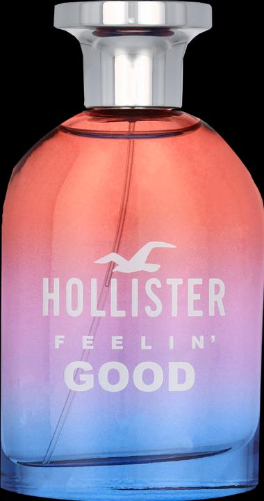 Produktbild Hollister Feelin' Good For Her Eau De Parfum Spray 100ml (Eau de Parfum, 100 ml)