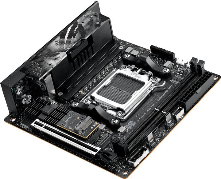Immagine prodotto ASUS ROG STRIX X870-I GAMING WIFI (mITX, X870, AM5, DDR5) (AM5, AMD X870, Mini-ITX)