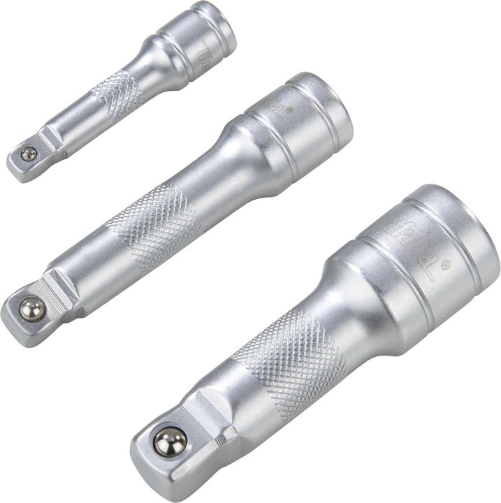 Produktbild Westfalia Steckschlüssel/ Kippverlängerungen Satz 1/2" - 3/8" - 1/4", 9-teilig