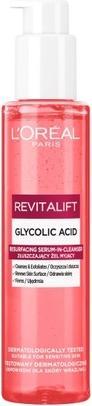 Immagine prodotto L'Oréal Paris L'OREAL Revitalift złuszczający żel myjący z kwasem glikolowym 150ml (Gel, 150 ml)