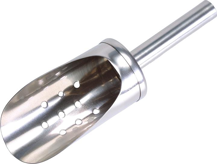 Actual product image APS Eisschaufel, Edelstahl (Ice scoop + ice tongs)