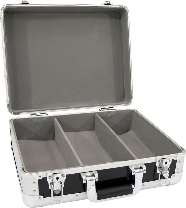 Actual product image Omnitronic CD Case ALU Case (L x W x H) 380 x 425 x 175 mm (Accessories)