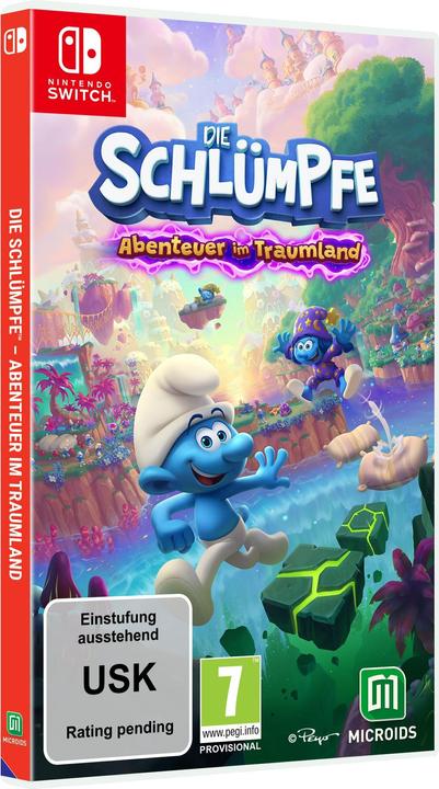 Image du produit astragon Les Schtroumpfs : l'aventure au pays des rêves (Switch, Switch Lite, Switch OLED, DE)