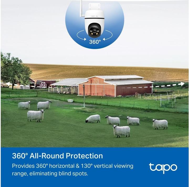 Actual product image TP-Link Tapo C501GW (1920 x 1080 Pixels)
