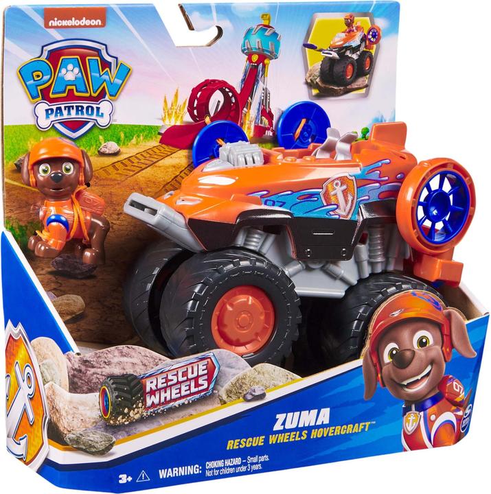 Immagine prodotto Paw Patrol L'hovercraft di Zuma di Rescue Wheels