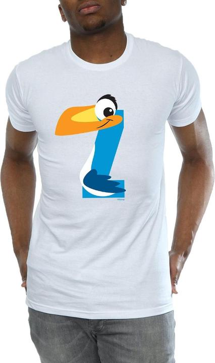 Immagine prodotto Disney Alphabet Z Is For Zazu Maglietta Uomo (XL)
