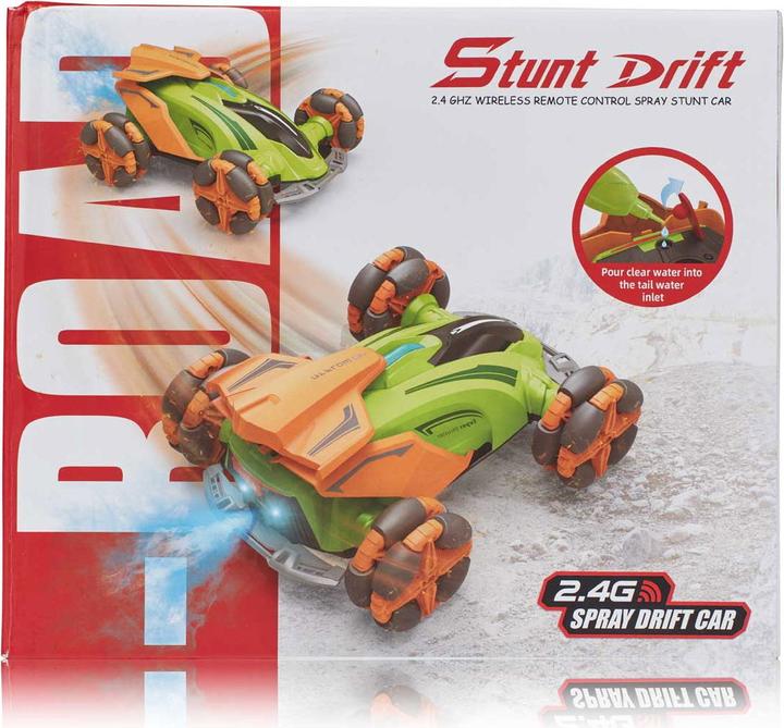 Image du produit ET Toys Off-Road Spray Drift Car 2,4ghz