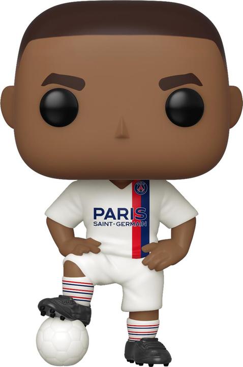 Image du produit Funko POP! PSG: Kylian Mbappé (Paris Saint-Germain)