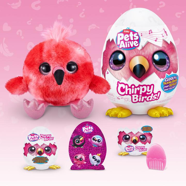 Immagine prodotto Zuru Uccello cinguettante (23 cm)