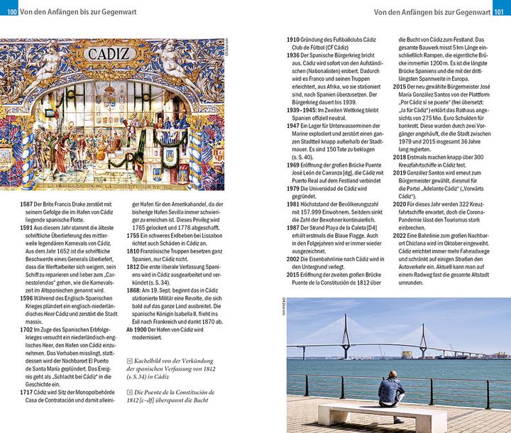 Produktbild CityTrip Cádiz mit Jerez de la Frontera (Deutsch, Hans-Jürgen Fründt, 2023)