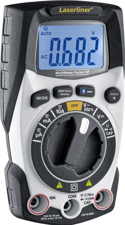Produktbild Laserliner MultiMeter Pocket XP (CAT IV 600V, CAT III 600V)