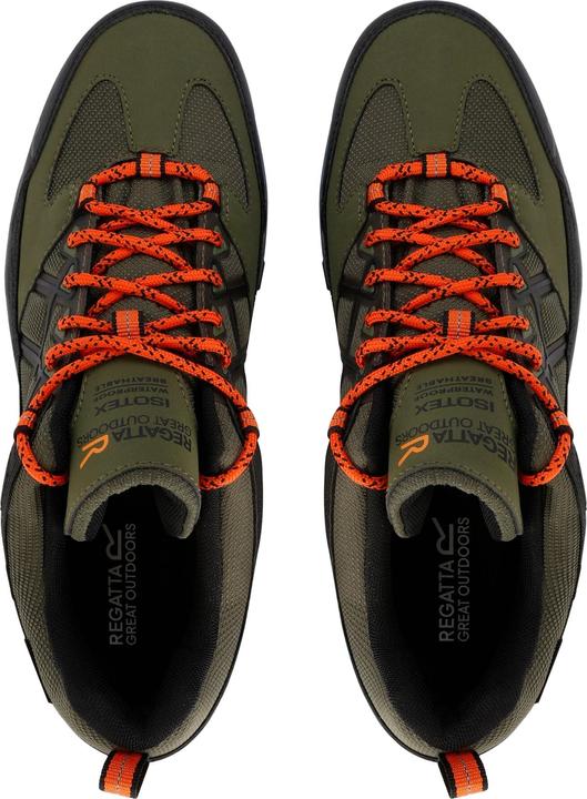 Actual product image Regatta Mens Samaris III Low Walking Shoes (39)