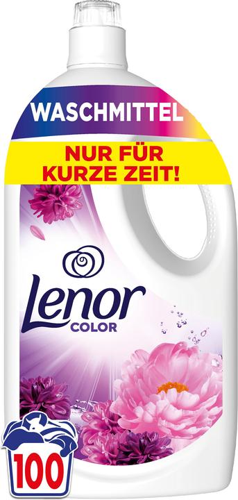 Lenor Amethyst Blütentraum (100 Waschgänge, Flüssigwaschmittel)