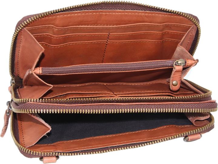 Image du produit Harbour 2nd Anchor Love Serena Clutch Porte-monnaie en cuir 20 cm