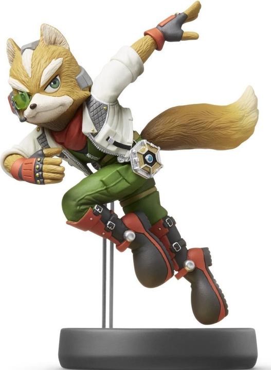 Image du produit Nintendo Amiibo Smash Fox (3DS XL, 3DS, Wii U)
