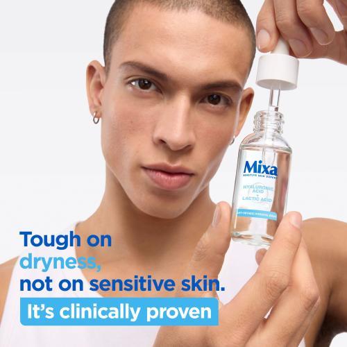 Produktbild Mixa Hyaluronic Acid + Lactic Acid (30 ml)