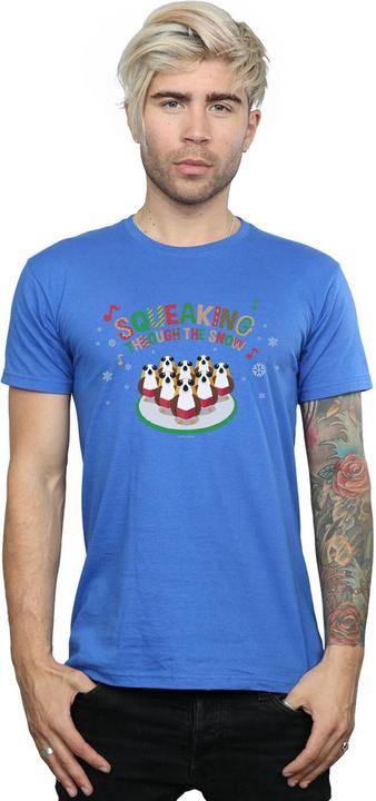 Produktbild Star Wars The Last Jedi Porgs Squeaking Through The Snow TShirt (L)